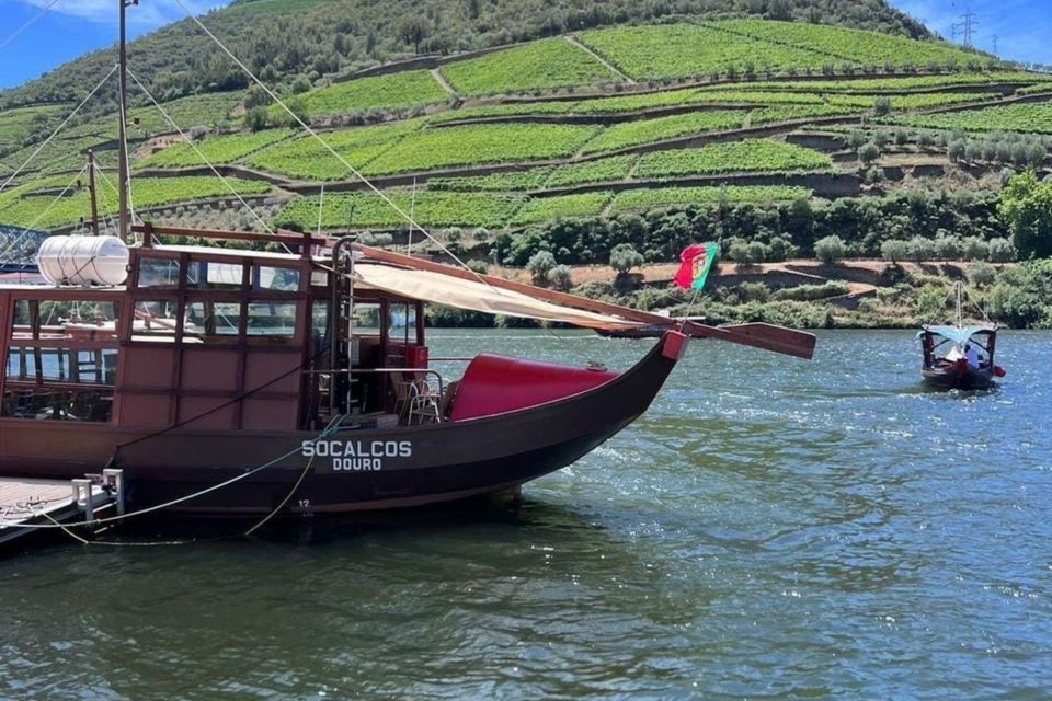Porto: Douro Valley Tour w/ 3 Tastings, Lunch, & Opt. Cruise - Pinhão’s Azulejo Train Station: Culture First, Then Your Choice on the River