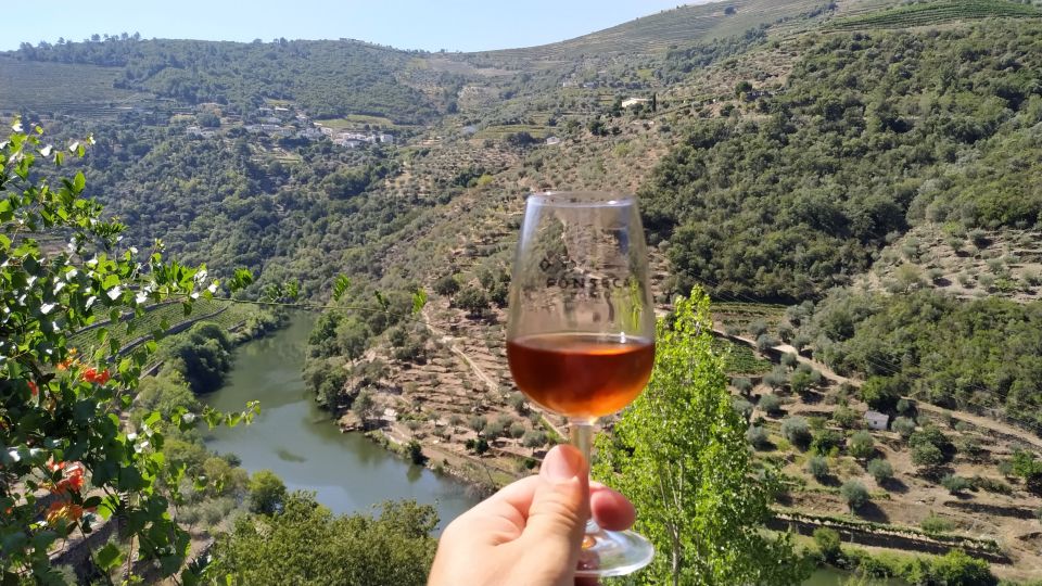 Porto: Douro Valley Wine Tour with Tastings, Boat, and Lunch - Boat Time on the Douro River with Port in Hand
