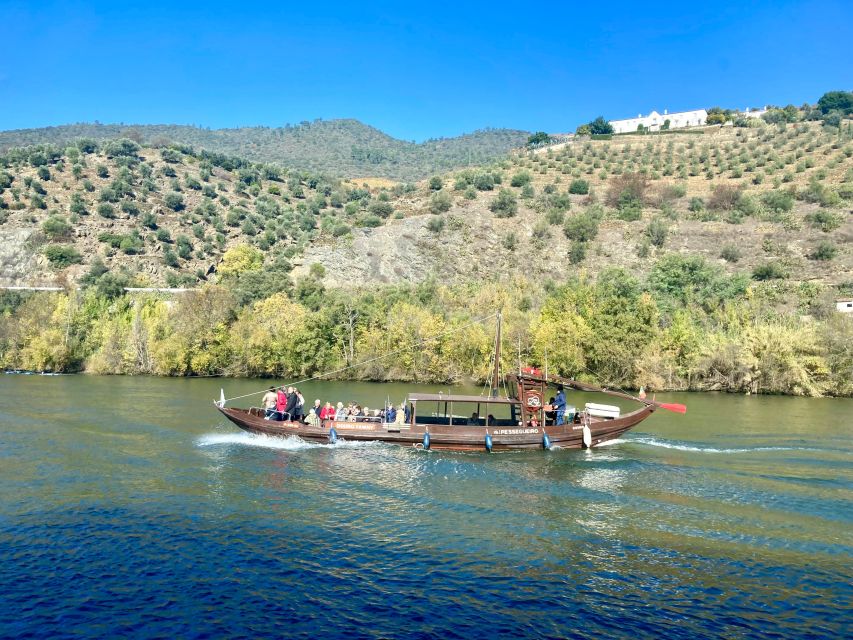 Porto: Douro Valley Wine Tour with Tastings, Boat, and Lunch - Country-House Lunch: Open-Fire BBQ and Unlimited Douro DOC