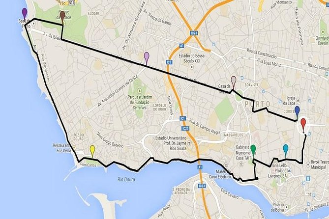 Porto Downtown and Sightseeing Bike Tour - Where You Start (and Why Timing Matters): Top Bike Tours Portugal and the Pace You’ll Feel