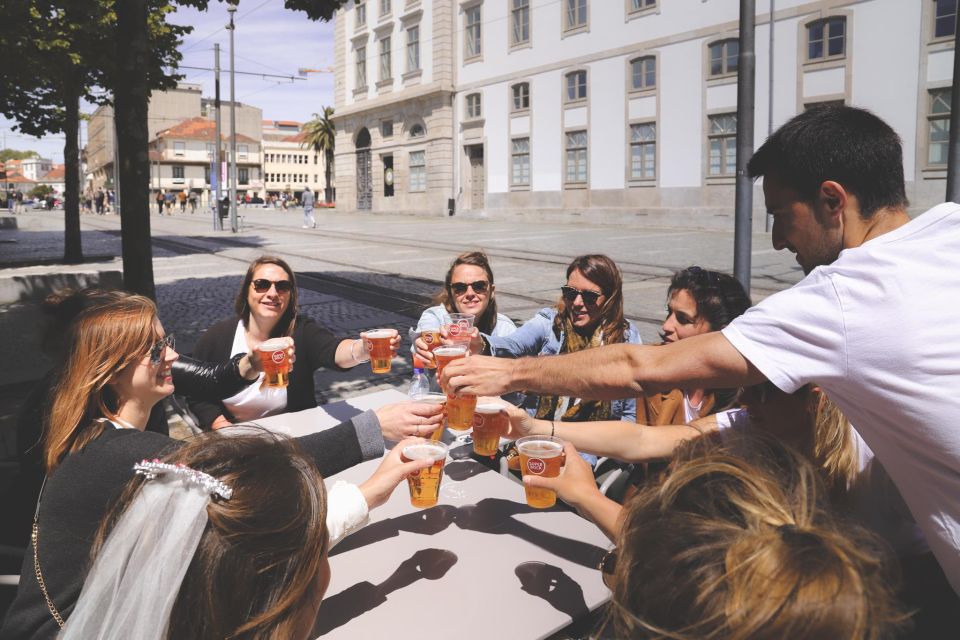 Porto: Evening Local Food Crawl with Drink Pairings - Clérigos and Cedofeita Districts: Iconic Landmarks Without the Major-Tour Bus Vibe