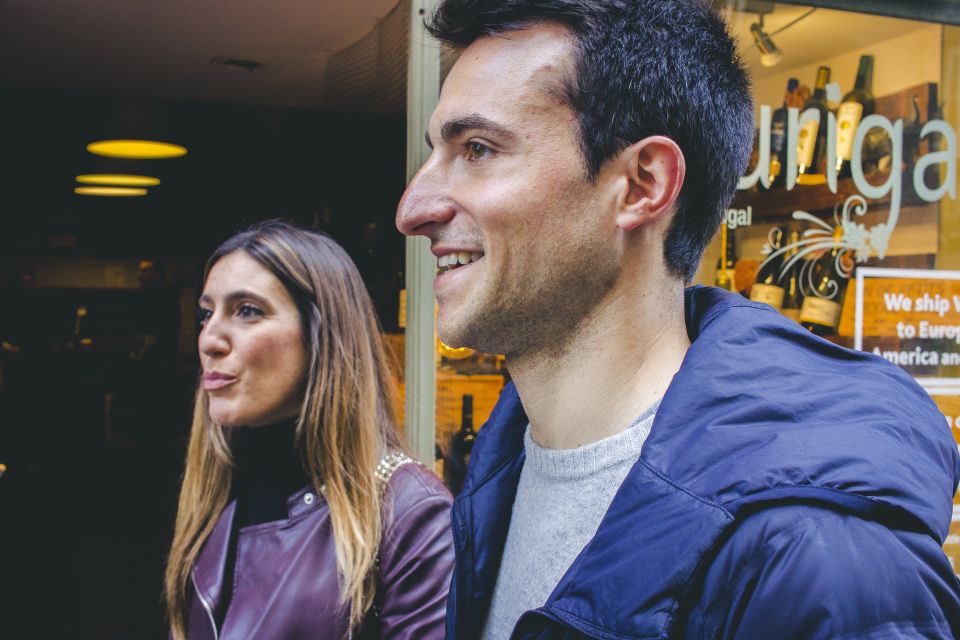 Porto: Evening Local Food Crawl with Drink Pairings - Your Guide Drives the Night: João, Gabriel, Marta, and Flavia