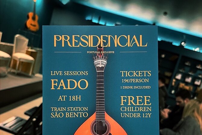 Porto : Fado and Porto Wine Show at the Trinity Noble Hall - Porto Wine Tasting Included: choose Dry White, White, Rosé, or Ruby