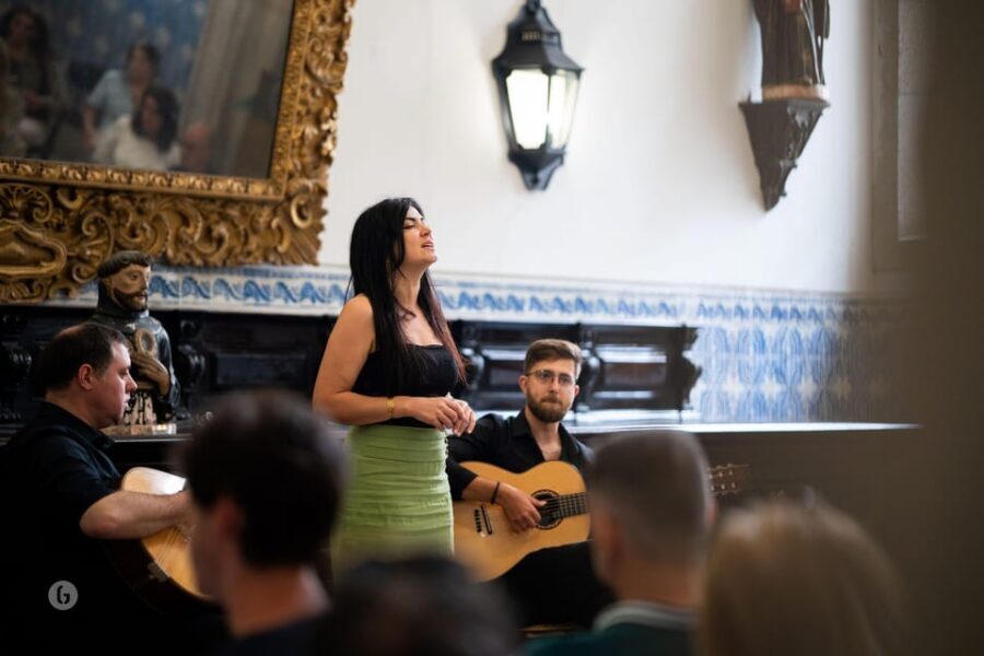 “Porto: Fado Show with Guided Tour in a Historic Monastery” - Guided Tour in the Historic Church: How the Setting Changes Fado Night