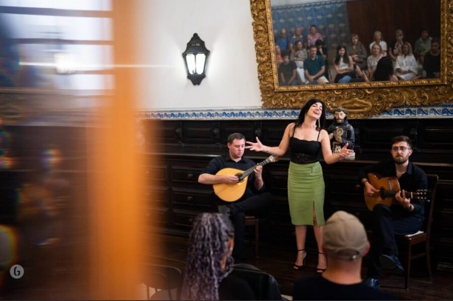 “Porto: Fado Show with Guided Tour in a Historic Monastery” - The Fado Performance: Intimate Live Music in a National Monument