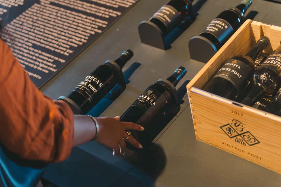 Porto: Fonseca Wine Cellar & WOW The Wine Experience - Key things to know before you go