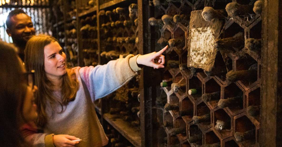 Porto: Food & Wine Tasting Walking Tour with Port Wine Cave - What You’ll Remember Most