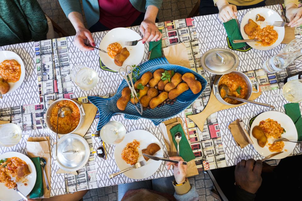 Porto: Food & Wine Tasting Walking Tour with Port Wine Cave - Three Port tastings, plus extra wines, beer, and water