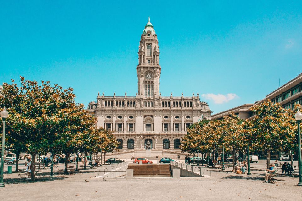 Porto: Full-Day Private Tuk Tuk Tour - Torre dos Clérigos: the 360° payoff and why the steps are worth it