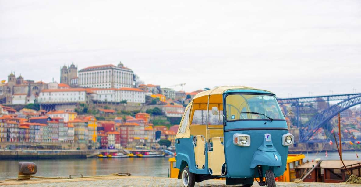 Porto: Full-Day Private Tuk Tuk Tour - Palácio de Cristal Gardens: botanical beauty with cultural momentum
