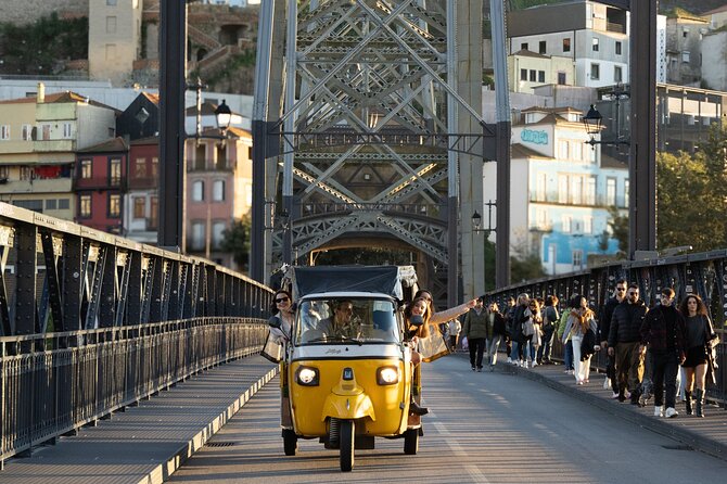 Porto: Fun Private Tuk Tuk Tour - Why This Tuk Tuk Tour Works So Well in Porto