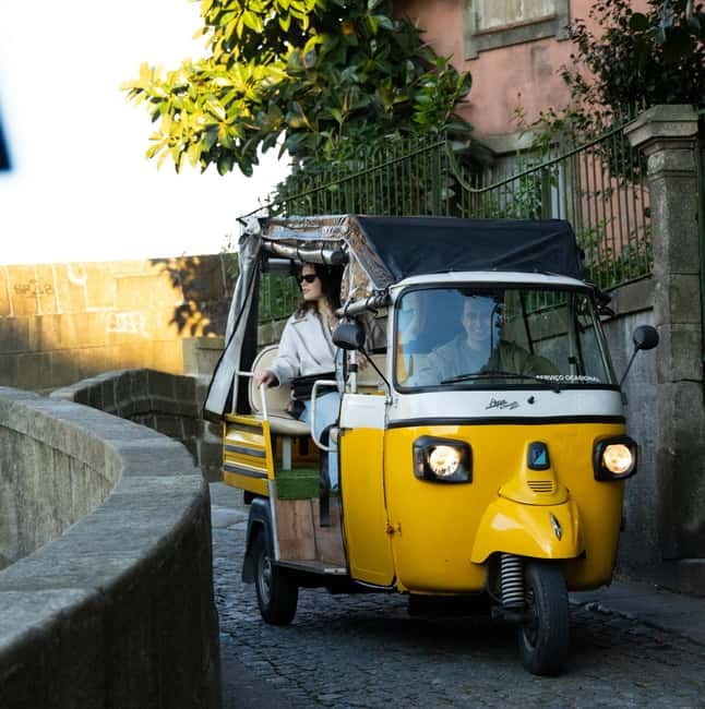Porto: Fun Private Tuk Tuk Tour - Local legends, jokes, and practical tips you can use that night