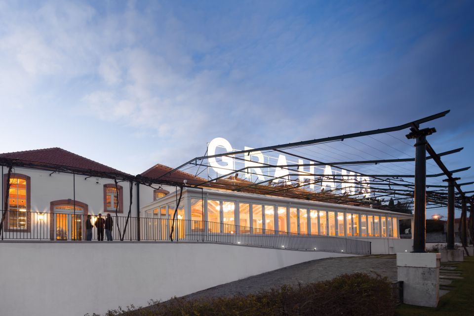 Porto: Graham's Port Lodge Tour & Vintage Room Wine Tasting - Key things to know before you go