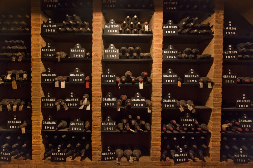 Porto: Graham's Port Lodge Tour & Vintage Room Wine Tasting - Quick practical notes so your visit feels smooth