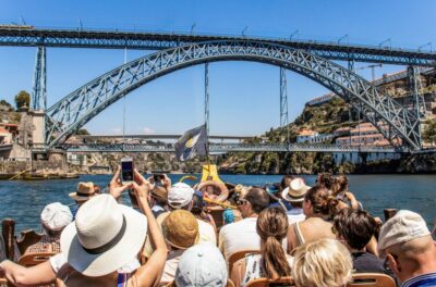 Porto: Guided Tour by Tuk-Tuk & Optional Douro River Cruise - The city loop: Sao Bento, Porto Cathedral, and Clerigos Tower
