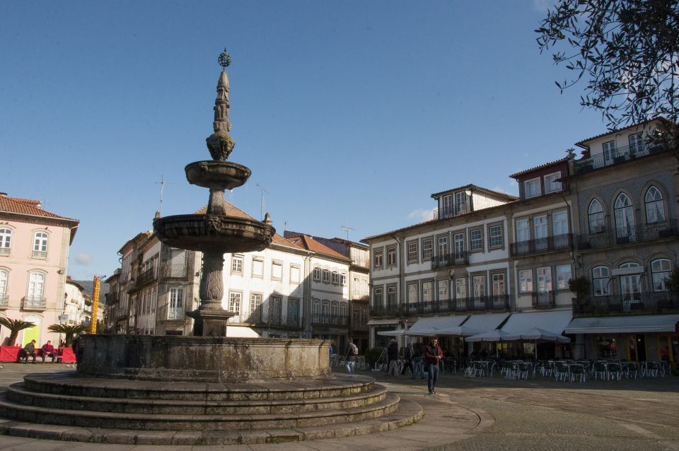 Porto: Guimarães & Braga Tour with Entry Tickets and Lunch - Who should book this Guimarães and Braga day trip