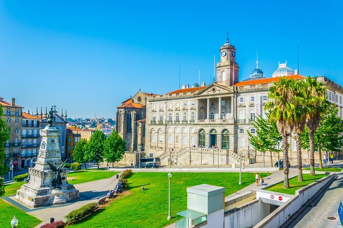 Porto Half-Day Guided Historical Tour with Port Cellar Visit and Tasting - Meeting point, timing, and how the route actually works