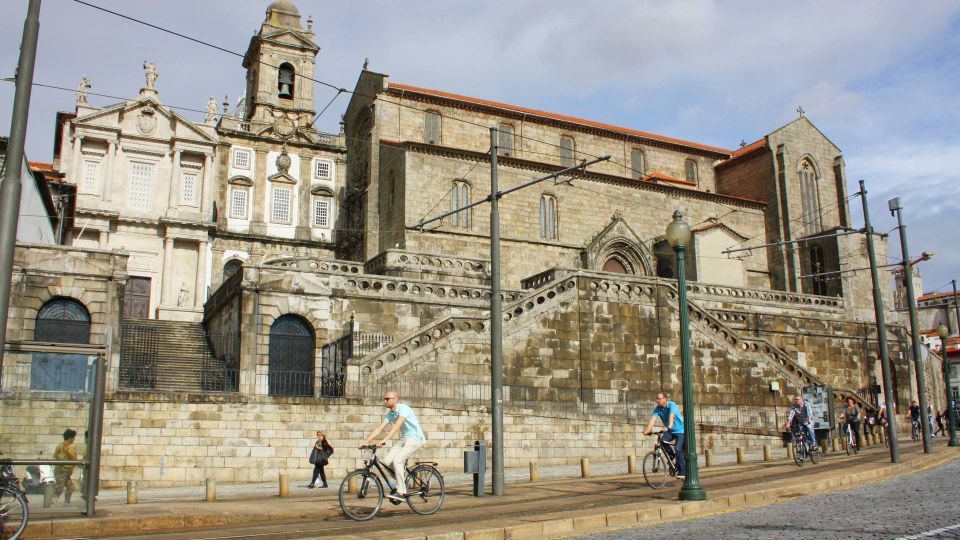 Porto: Half-Day Jewish Tour - Ribeira: the historic riverfront stop that makes the story feel real