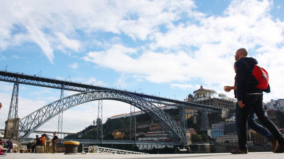 Porto: Half-Day Jewish Tour - Parque das Virtudes: the scenic break that still fits the theme