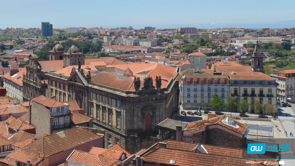 Porto: Half-Day Jewish Tour - Clérigos Tower: a major landmark used as a history marker