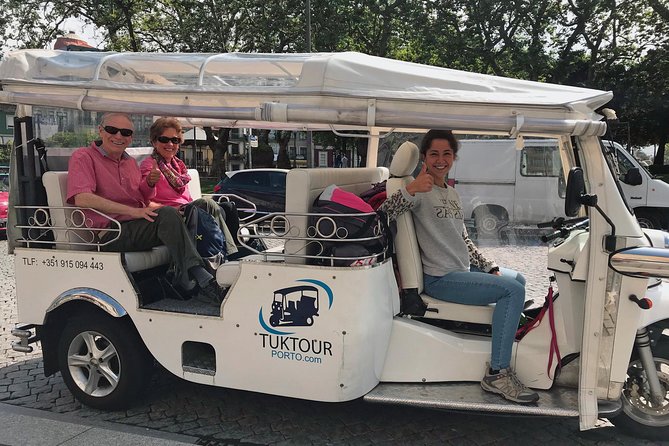 Porto Half-Day Private Tour with Tuk Tuk and Lello Bookstore - The tuk-tuk experience: fun ride, smart access, real hills