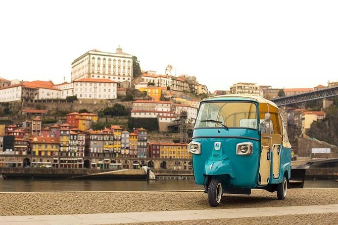 Porto Half Day Private Tuk Tuk Tour - Porto on a Tuk-Tuk: Why This Works So Well