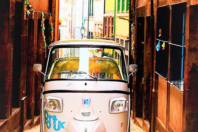 Porto Half Day Private Tuk Tuk Tour - Igreja dos Carmelitas and Cordoaria Garden: Small Stops, Good Texture