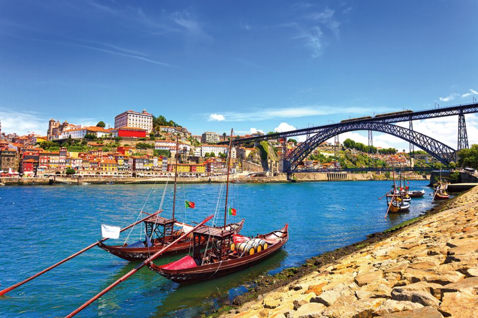 Porto Half-Day Tour and Wine Tasting - A 4-hour Porto sampler that actually hits the key areas