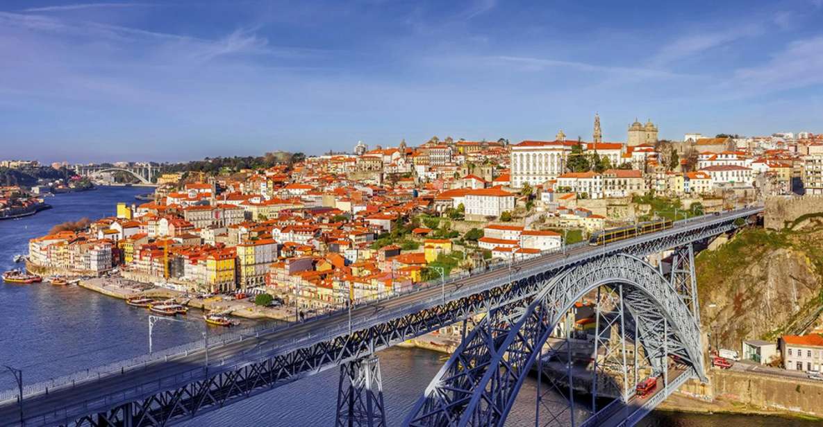 Porto Half-Day Tour and Wine Tasting - Vila Nova de Gaia: stepping into Port country for the wine tasting