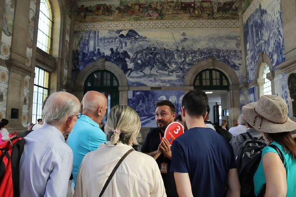 Porto Half-Day Tour & Port Wine Tasting - Fernandina Wall and Batalha Square: viewpoints plus breathing room