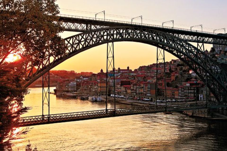 Porto Half-Day Tour & Port Wine Tasting - The historic center walk: Avenida dos Aliados to Sé views
