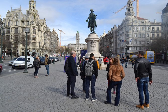 Porto Half Day Tour with River Cruise and Wine Tasting - Ribeira riverfront stroll before the wine and cruise