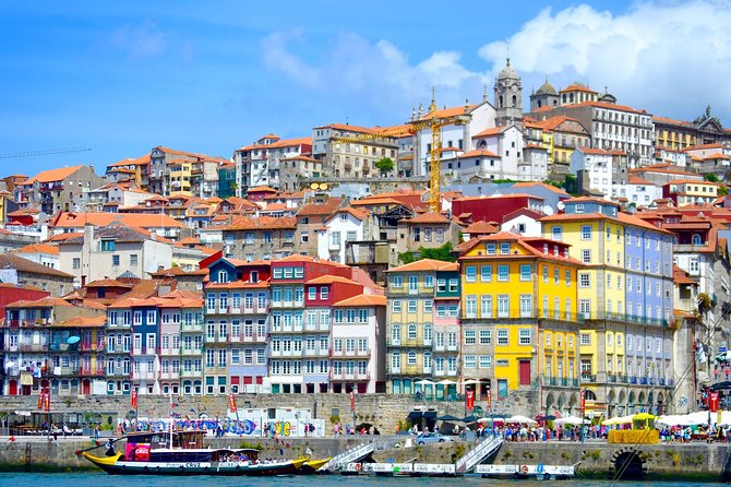 Porto Half Day Tour with River Cruise and Wine Tasting - The Douro cruise voucher and your 50-minute reset