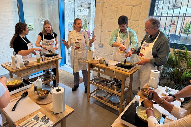 Porto Hands On Cooking Class-3 course-wine included-trained chef - Key highlights you’ll feel right away