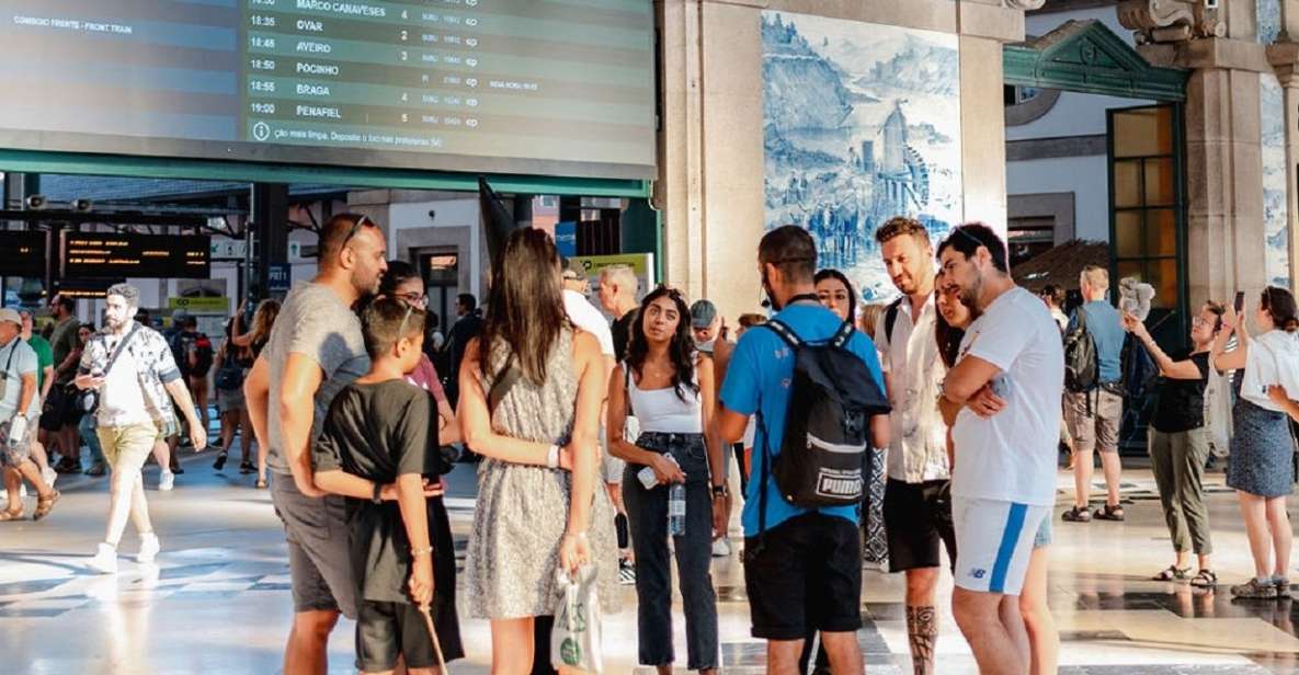 Porto: Harry Potter and City of Porto Guided Walking Tour - Start at São Bento: Trains, Tiles, and Instant Story Magic