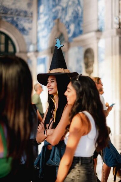 Porto: Harry Potter and City of Porto Guided Walking Tour - Café Majestic: Where Writing Energy Gets Real