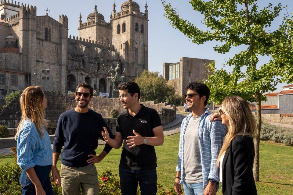 Porto: Helicopter Ride, Guided Walking Tour & River Cruise - A 5-Hour Porto Combo: Walking, River, and a Helicopter Window
