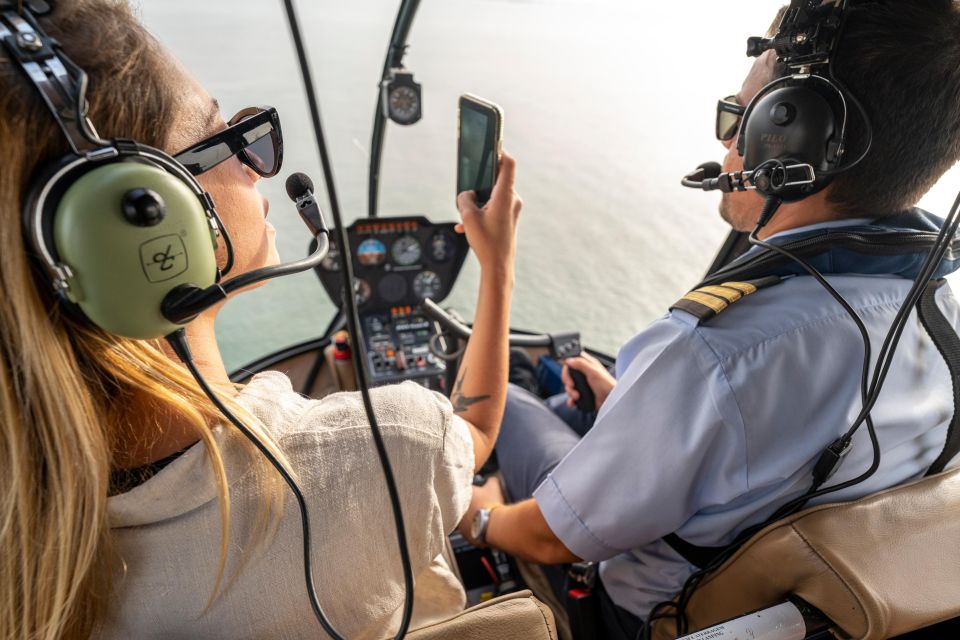 Porto: Helicopter Ride, Guided Walking Tour & River Cruise - Helicopter Ride Over Porto: The Short Flight That Feels Like the Best Seat