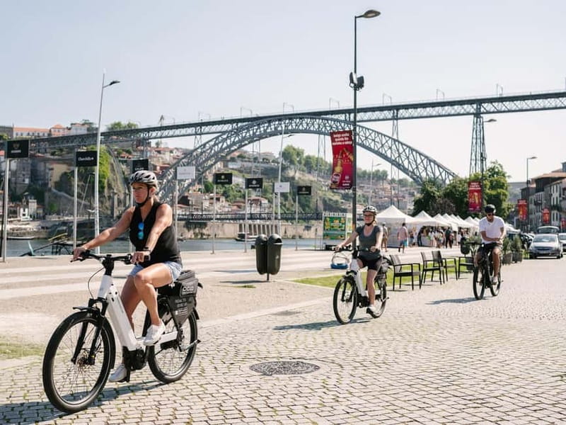 Porto: Highlights in 3 Hours E-Bike Tour - Key takeaways before you book