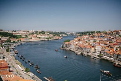 Porto Highlights in 3 Hours E-Bike Tour - Historical, Sightseeing - Miradouro Serra do Pilar: the view stop that resets your perspective
