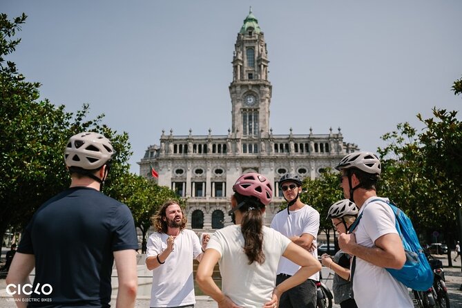 Porto Highlights in 3 Hours E-Bike Tour - Historical, Sightseeing - São Bento Railway Station and its azulejos: the tile stop you don’t skip