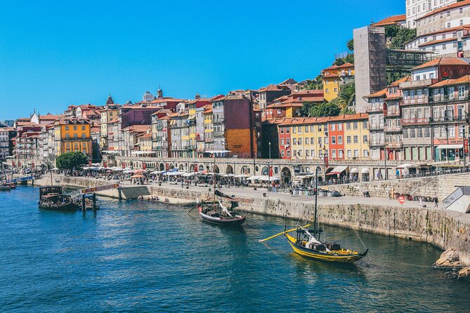 Porto Highlights the Original Walking Tour - Luis I Bridge Views and Douro River Context