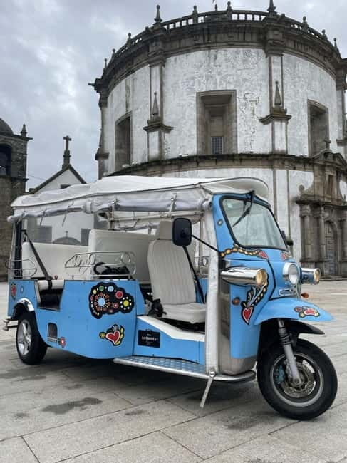 Porto: Historic Center Tuk-Tuk Tour - Quick Practical Tips Before You Go