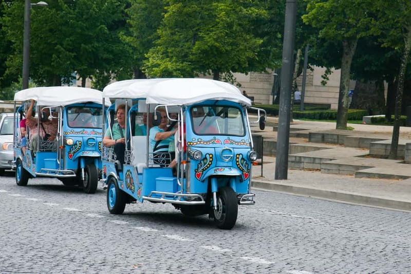 Porto: Historic Center Tuk-Tuk Tour - Why This 50-Minute Tuk-Tuk Makes Sense in Porto