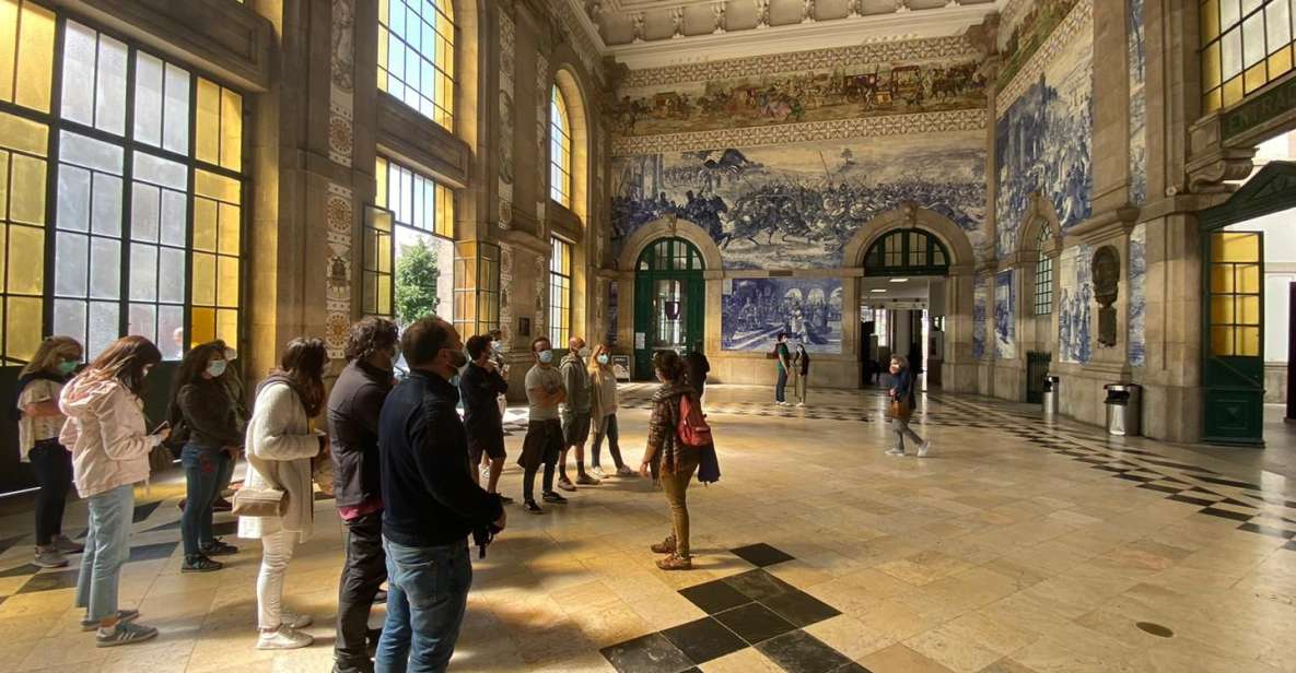 Porto: Historical Center Walking Tour - The 10-Minute Break That Saves the Whole Day