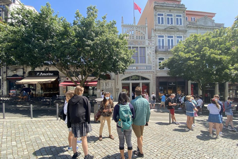 Porto: Historical Center Walking Tour - The Panoramic View Over Porto, the River, and Gaia