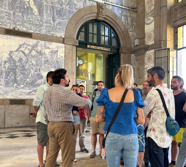 PORTO: Historical Walking Tour - A 3-hour Porto walk that actually helps you orient