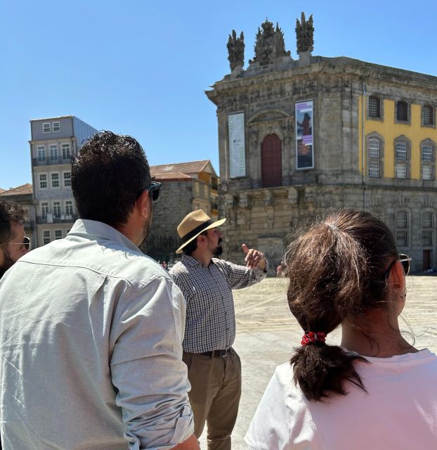 PORTO: Historical Walking Tour - Livraria Lello & Irmão: books, architecture, and a stop worth planning around