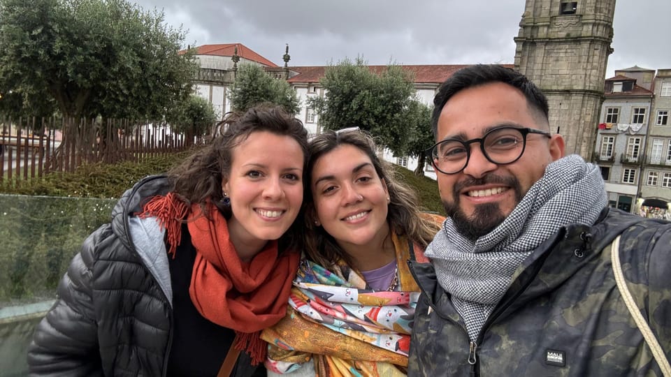 Porto: History & Lengends walking tour - University of Porto and Clérigos Church: where stories meet steep streets