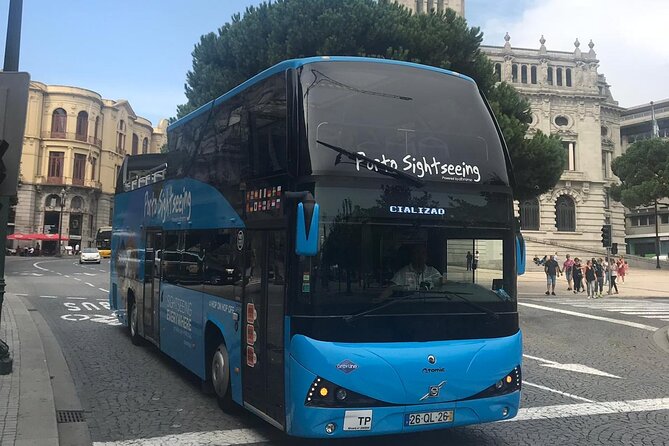 Porto Hop On Hop Off Bus Tour with Wine tasting & Night tour - Key things I’d focus on